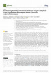 Research paper thumbnail of Revitalizing Fertility of Nutrient-Deficient Virgin Sandy Soil Using Leguminous Biocompost Boosts Phaseolus vulgaris Performance