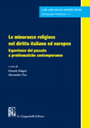 Research paper thumbnail of Le minoranze religiose tra libertà, uguaglianza e identità. Una riflessione sul percorso normativo italiano tra Otto e Novecento