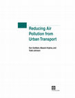 Research paper thumbnail of Reducing Air Pollution From Urban Transport