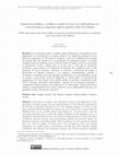 Research paper thumbnail of Expectativas públicas y conflictos sociales en torno a los hidrocarburos no convencionales en Argentina: algunos apuntes sobre Vaca Muerta