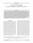 Research paper thumbnail of DNA Affinity Chromatography