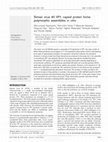 Research paper thumbnail of Simian virus 40 VP1 capsid protein forms polymorphic assemblies in vitro