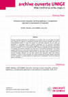 Research paper thumbnail of Growing income inequality, growing legitimacy: a longitudinal approach to perceptions of inequality