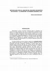 Research paper thumbnail of Metodología Para El Análisis Del Discurso Geográfico. Aplicación a "La Argentina" De Romain Gaignard (1979)