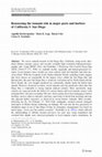 Research paper thumbnail of Reassessing the tsunami risk in major ports and harbors of California I: San Diego