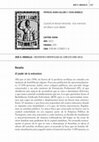 Research paper thumbnail of [RESEÑA] El poder de la estructura