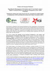 Research paper thumbnail of Petition to the European Parliament Regarding the Mismanagement of EU Funds by the EU Trust Fund for Africa’s ‘Support to Integrated Border and Migration Management in Libya’ (IBM) Programme