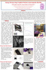 Research paper thumbnail of Energy Storage using Graphene-Polymer nanocomposite thin film