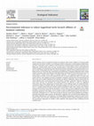 Research paper thumbnail of Environmental indicators to reduce loggerhead turtle bycatch offshore of Southern California