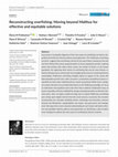 Research paper thumbnail of Reconstructing overfishing: Moving beyond Malthus for effective and equitable solutions