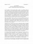 Research paper thumbnail of Reseña Luis Vega-Reñon Lógica para ciudadanos: Ensayos sobre lógica civil Capítulo 1: Qué debería saber de lógica un (buen) ciudadano