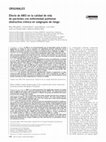 Research paper thumbnail of Efecto de AM3 en la calidad de vida de pacientes con enfermedad pulmonar obstructiva crónica en subgrupos de riesgo