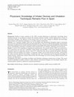 Research paper thumbnail of Physicians' Knowledge of Inhaler Devices and Inhalation Techniques Remains Poor in Spain