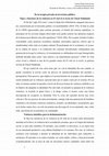 Research paper thumbnail of De la terapia privada al terrorismo público. Tipos y funciones de la violencia en El club de la lucha de Chuck Palahniuk