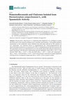 Research paper thumbnail of Homoisoflavonoids and Chalcones Isolated from Haematoxylum campechianum L., with Spasmolytic Activity