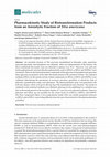 Research paper thumbnail of Pharmacokinetic Study of Biotransformation Products from an Anxiolytic Fraction of Tilia americana