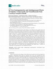 Research paper thumbnail of In Vivo Gastroprotective and Antidepressant Effects of Iridoids, Verbascoside and Tenuifloroside from Castilleja tenuiflora Benth