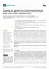 Research paper thumbnail of Synergism and Subadditivity of Verbascoside-Lignans and -Iridoids Binary Mixtures Isolated from Castilleja tenuiflora Benth. on NF-κB/AP-1 Inhibition Activity