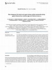 Research paper thumbnail of Ruta chalepensis full extract and organic phases exhibit nematocidal activity against Haemonchus contortus eggs and infective larvae (L3)