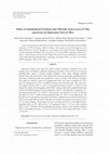 Research paper thumbnail of Effect of Standardized Fractions and Tiliroside from Leaves of Tilia americana on Depression Tests in Mice