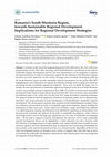 Research paper thumbnail of Romania’s South-Muntenia Region, towards Sustainable Regional Development. Implications for Regional Development Strategies