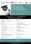 Research paper thumbnail of Teologia, religioni e diritto internazionale: Alberico Gentili ieri e oggi, XX GIORNATA GENTILIANA, San Ginesio (Mc) 16-17 settembre 2022, Auditorium Sant'Agostino