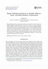 Research paper thumbnail of Human Trafficking and Slavery in Australia: Pathways, Tactics, and Subtle Elements of Enslavement