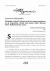 Research paper thumbnail of Di Meglio, Gabriel: Historia de las clases populares en la Argentina. Desde 1516 hasta 1880, Buenos Aires, Sudamericana, 2012