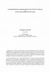 Research paper thumbnail of La première Rencontre continentale de lutte contre la ZLEA à La Havane, et le Forum social mondial II de Porto Alegre