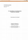 Research paper thumbnail of Un régionalisme en trois dimensions : Le projet des Amériques