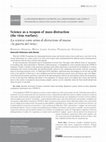 Research paper thumbnail of Paternalism To start with an example of such science in trench , we analyse the divulgation activity on the COVID-19 pandemic by the popular virologist