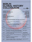 Research paper thumbnail of Berlin Global History Colloquium Spring 2022