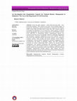 Research paper thumbnail of An Investigation into Organisation Capacity for National Disaster Management in Zimbabwe: The Case of the Department of Civil Protection