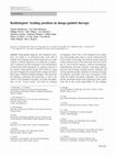 Research paper thumbnail of Radiologists’ leading position in image-guided therapy