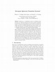 Research paper thumbnail of Divergent quiescent transition systems