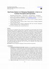 Research paper thumbnail of Real Estate Industry in Chittagong (Bangladesh): A Survey on Customer Perception and Expectation