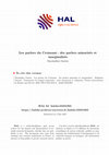 Research paper thumbnail of Les parlers du Croissant : des parlers minorisés et marginalisés