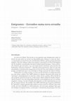 Research paper thumbnail of Emigrantes – Estranhos numa terra estranha