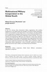 Research paper thumbnail of Multinational Military Cooperation in the Global South