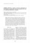 Research paper thumbnail of GSK3β inhibition confers survival advantage in Burkholderia pseudomallei-infected hyperglycaemic mice by regulating inflammatory response