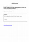 Research paper thumbnail of More than important than guns or grog: the role of television for the health and wellbeing of Australian Aboriginal prisoners