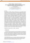 Research paper thumbnail of Política urbana y conflictos sociales : Una revisión crítica sobre el proceso de rezonificación del partido de Quilmes, Buenos Aires (2004-2014)