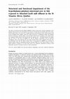 Research paper thumbnail of Structural and functional impairment of the hypothalamo-pituitary-interrenal axis in fish exposed to bleached kraft mill effluent in the St Maurice River, Quebec