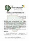 Research paper thumbnail of A Identificação De Conversões Em Situações Combinatórias Por Alunos De Anos Iniciais