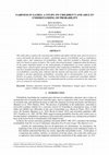 Research paper thumbnail of Fairness in Games: A Study on Children’s and Adults’ Understanding of Probability