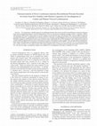 Research paper thumbnail of Characterization of Novel Leishmania infantum Recombinant Proteins Encoded by Genes from Five Families with Distinct Capacities for Serodiagnosis of Canine and Human Visceral Leishmaniasis