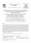 Research paper thumbnail of Sub-clinical infection as an effective protocol for obtaining anti-Leishmania chagasi amastigote antibodies of different animal species