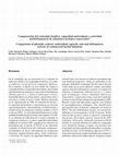 Research paper thumbnail of Comparison of phenolic content, antioxidant capacity and anti-inflamatory activity of commercial herbal infusions