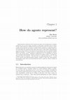 Research paper thumbnail of Chapter 1 How do agents represent?