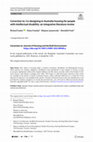 Research paper thumbnail of Correction to: Co-designing in Australia housing for people with intellectual disability: an integrative literature review